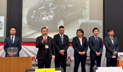 JU東北各県の部会長、副部会長が来場