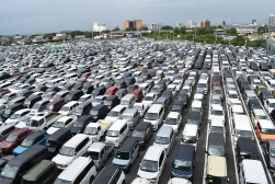目標を大きく上回る６１０３台を集荷