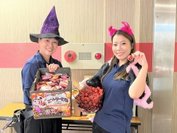 ハロウィン企画を展開した