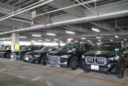 BMWコーナーには多くの良質車が集まった