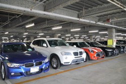 16日開催では「BMWコーナー」を特設した