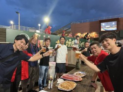 青年部会員同士が懇親を深めた