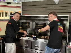 同級生コンビが活躍