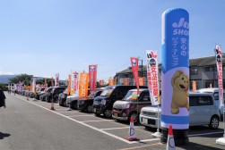 安心、安全の「ＪＵショップ」を訴求