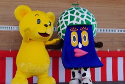 マーくんときくちくんが共演