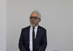 中西信夫指導環境委員長（ＪＵ岡山会長・理事長）