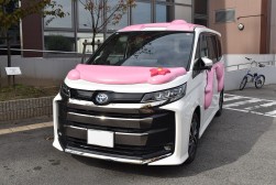 ミーちゃんタクシーを制作、認知向上に貢献