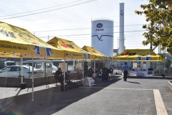 JU愛知オリジナルテントを制作