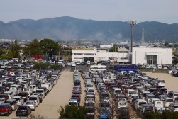 みやき町の全面協力で臨時会場でＡＡ開催