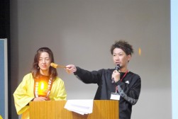 ＪＵ島根の西尾拓也青年部会長らが助っ人コンダクターとして活躍した