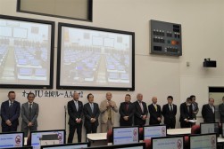 多くの来賓を招き、盛大なセレモニーを開催