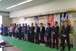 九州各県などから多くの来賓