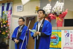 森口稔総務委員長が新規入会キャンペーンなどへの協力を呼びかけた