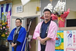 段浦芳則小売振興委員長