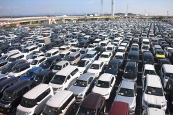 ３０６２台を集荷