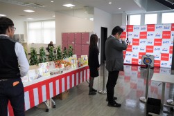 会場１階ロビーでは、ゲームイベントを行った