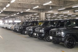 メルセデス・ベンツ「Ｇクラス」の品揃えも多い