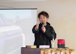 ＪＵ島根の西尾拓也青年部会長も助っ人コンダクターとして大活躍