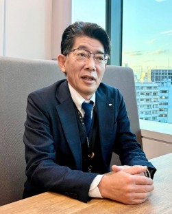 大畑常務執行役員