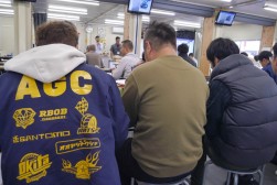 ＪＵ九州青年部会からも４人来場