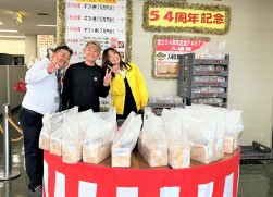 周年記念イベントで盛り上がった