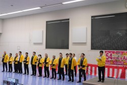 セリ開始前のセレモニー