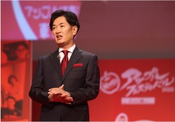 長塚 代表のオープニングスピーチ