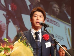  SⅠリーグ優勝アップル広島廿日市店 白田店長