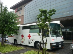 毎回積極的に参加している献血イベント