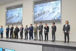 県外から多くの青年部員が応援に駆け付けた