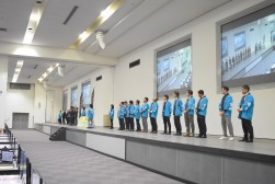 セレモニーのようす