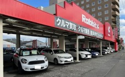 ラビット焼津インター店外観