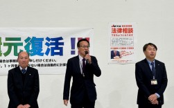 左から神保理事長、小田切理事長、秋元理事長