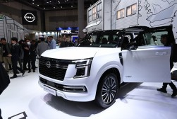 日産「パトロール」は２７年度前半に国内投入