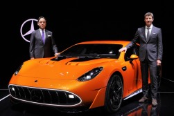 メルセデス・ベンツ「ＣＯＮＣＥＰＴ　ＡＭＧ　ＧＴ　ＸＸ」