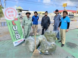 「ＪＵの日」のぼり旗も用意し全加盟店で統一感