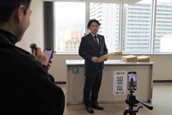 研修会の取り組みなども動画で紹介