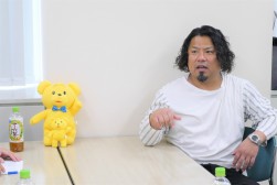 自社でもＳＮＳを活用する人見理事