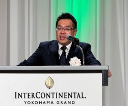 中島会場長代行が決意を表明