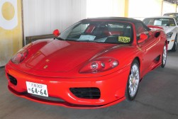 フェラーリ「３６０スパイダー」