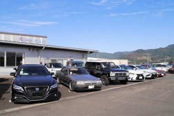 多くの良質車が出品され活気あふれるＡＡ