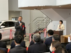 BYD Auto Japanの東福寺社長
