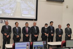 多くの来賓を招き、盛大な記念ＡＡ開催