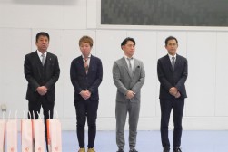 ＪＵ佐賀・ＪＵ長崎の役員が登壇した