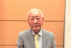 ＪＵ近畿・掛下吉三会長