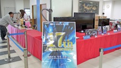 大好評のガラポン大抽選会