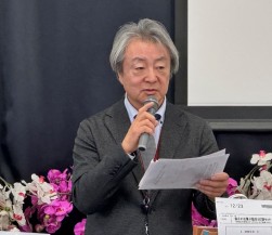 一之瀬流通委員長がイベント企画を紹介