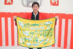 ホンダAA名古屋をけん引する溝井会場長