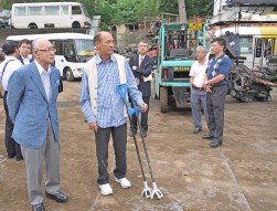 写真中央が共同経営者のＶＩＣＴＯＲ ＷＯＮＧ氏