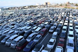 ５４０２台が集まった